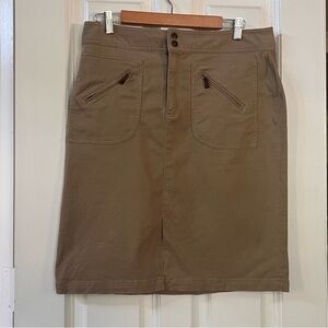 Ralph Lauren khaki size 12 skirt S133